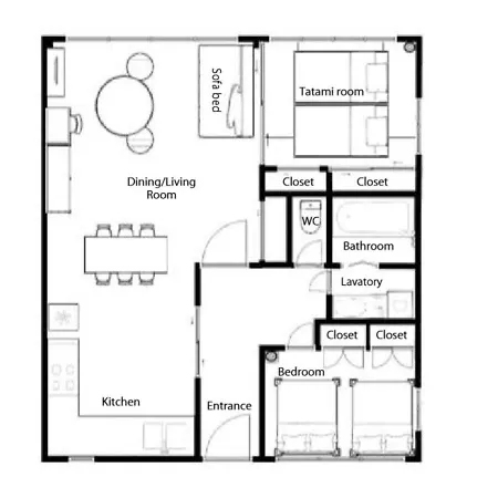 Navi Azabujuban Apartment โตเกียว ภายนอก รูปภาพ