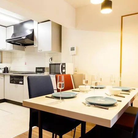 Navi Azabujuban Apartment โตเกียว ภายนอก รูปภาพ